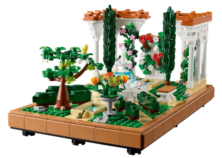 10359 Lego Icons – Zahrada s fontánou