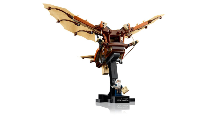 10363 Lego Icons – Létající stroj Leonarda da Vinciho