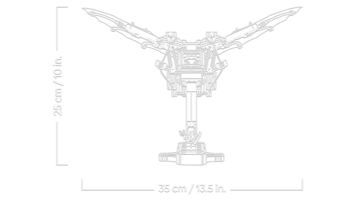 10363 Lego Icons – Létající stroj Leonarda da Vinciho
