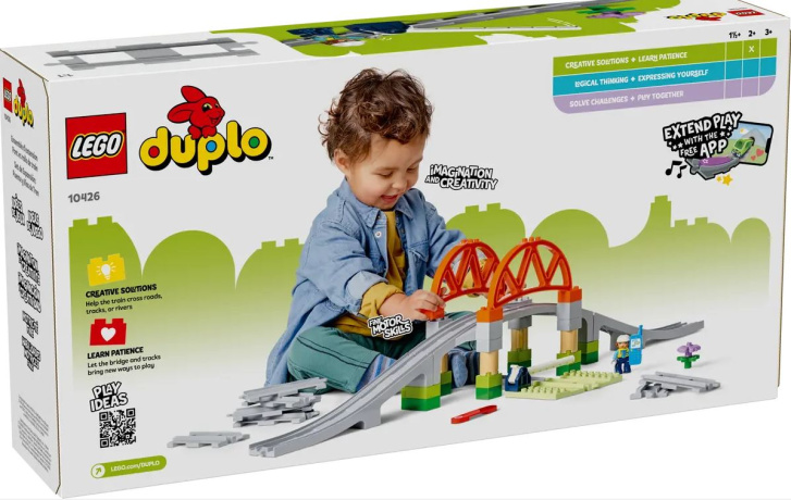 10426 Lego Duplo – Železniční most a koleje