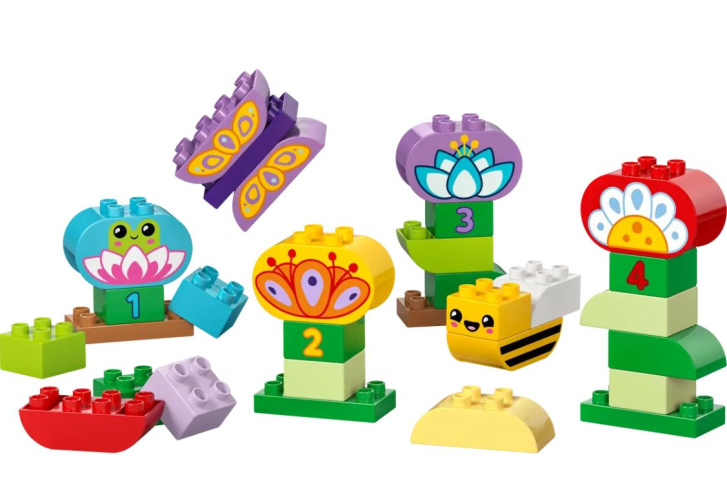 10444 Lego Duplo – Kreativní zahrada a květiny