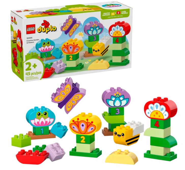 10444 Lego Duplo – Kreativní zahrada a květiny