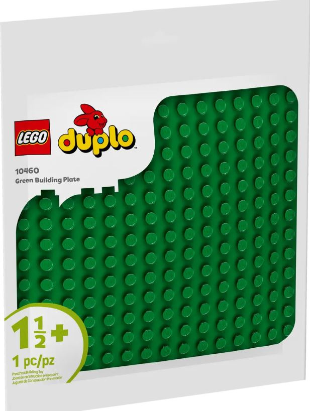 10460 Lego Duplo – Zelená podložka na stavění