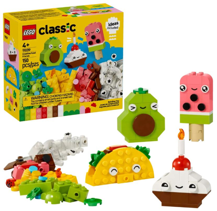 11039 Lego Classic – Kreativní jídlo