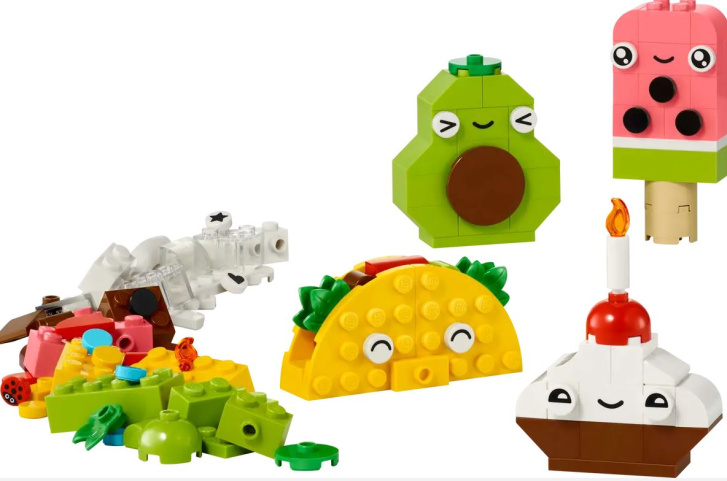 11039 Lego Classic – Kreativní jídlo