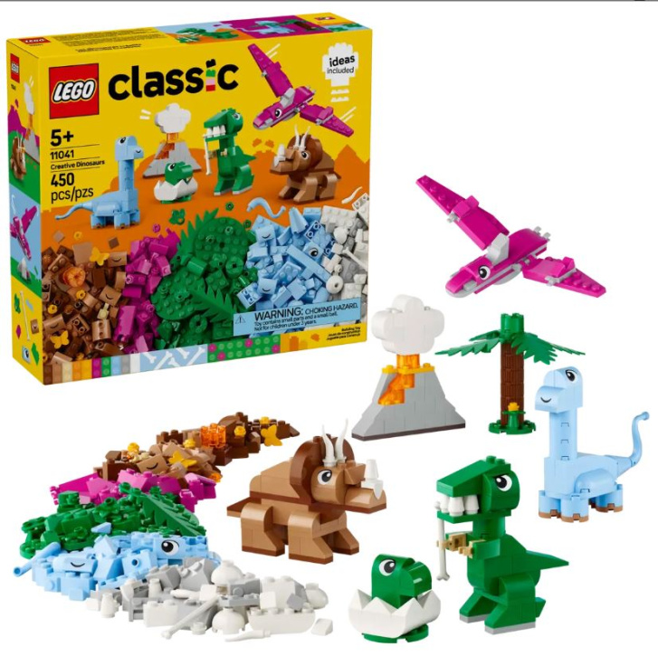 11041 Lego Classic – Kreativní dinosauři
