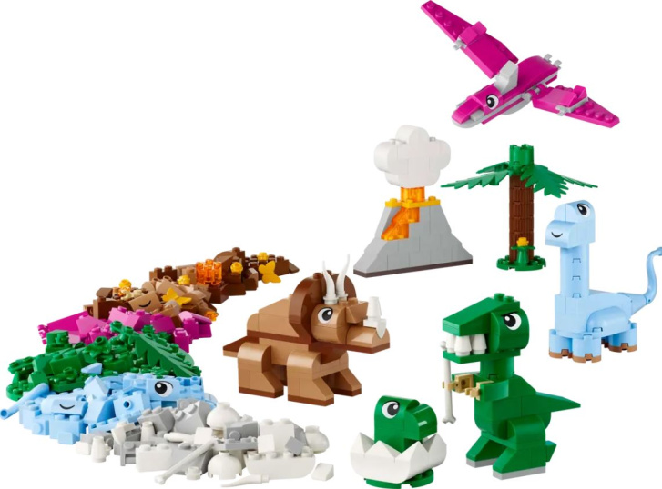 11041 Lego Classic – Kreativní dinosauři