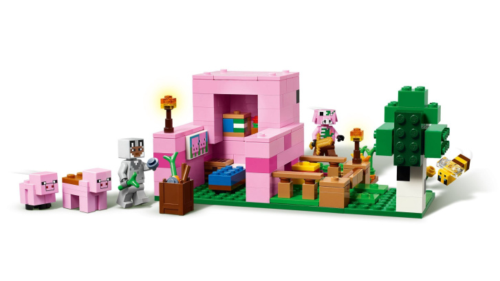 21268 Lego Minecraft – Domeček Prasátka