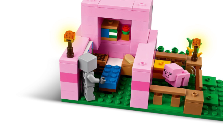 21268 Lego Minecraft – Domeček Prasátka
