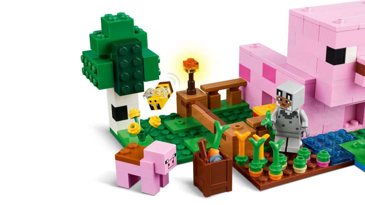 21268 Lego Minecraft – Domeček Prasátka