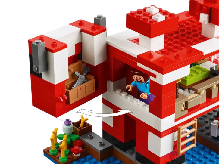 21270 Lego Minecraft – Krávomůrčí domek
