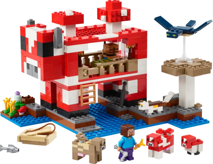 21270 Lego Minecraft – Krávomůrčí domek