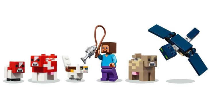 21270 Lego Minecraft – Krávomůrčí domek