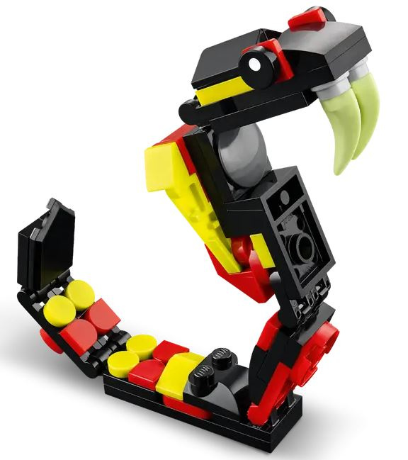 1159 Lego Creator – Divoká zvířata: Překvapivý pavouk