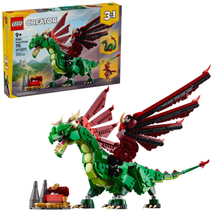 31161 Lego Creator – Středověký drak