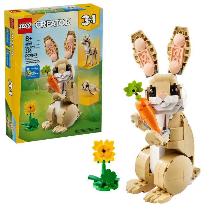 31162 Lego Creator – Roztomilý králíček