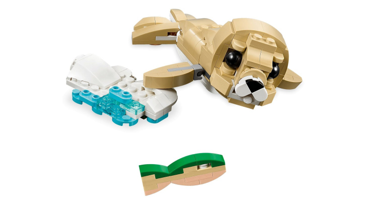 31162 Lego Creator – Roztomilý králíček