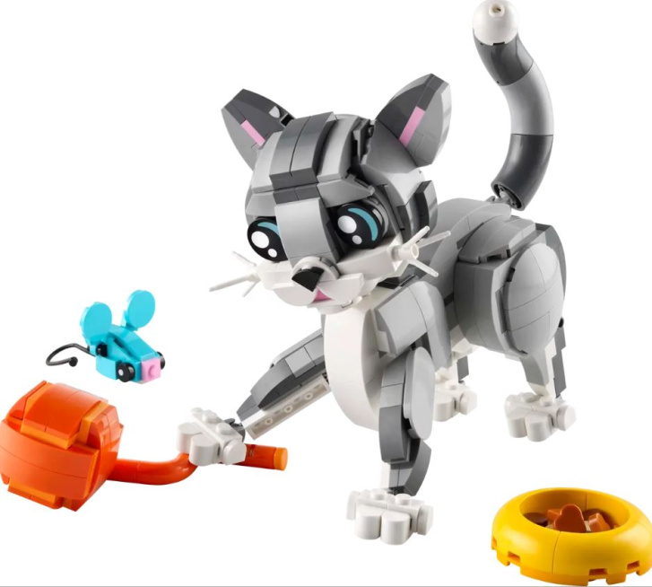 31163 Lego Creator – Hravá kočka
