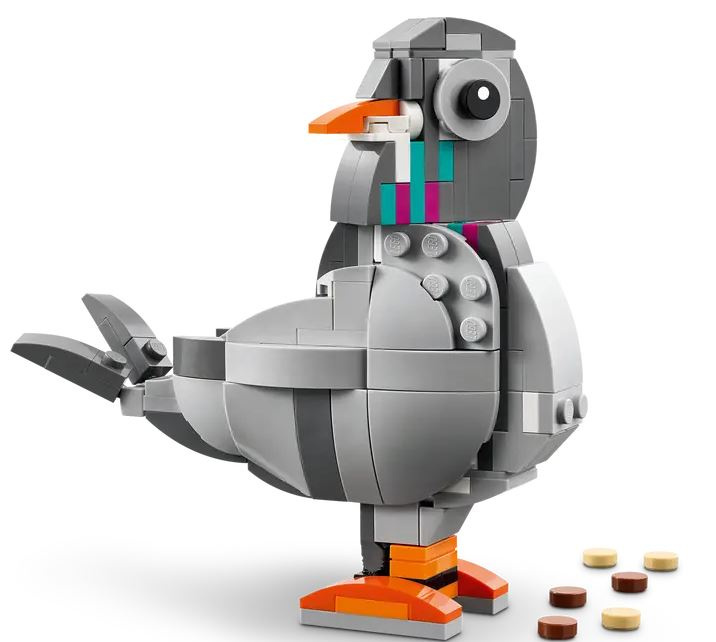 31163 Lego Creator – Hravá kočka