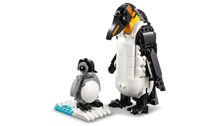 31165 Lego Creator – Divoká zvířata: Pandí rodinka