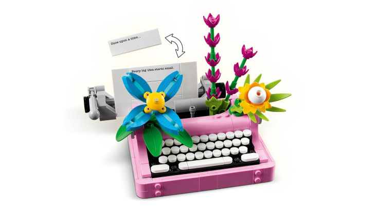 31169 Lego Creator – Psací stroj s květinami