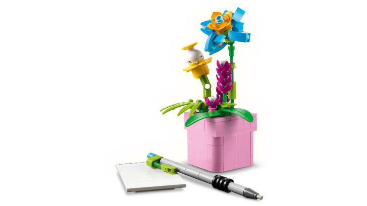 31169 Lego Creator – Psací stroj s květinami