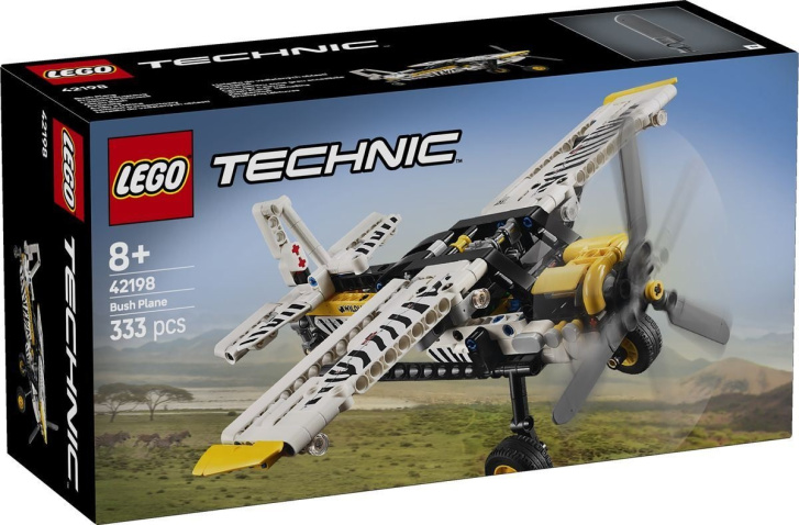 42198 Lego Technic – Letadlo do vzdálených oblastí