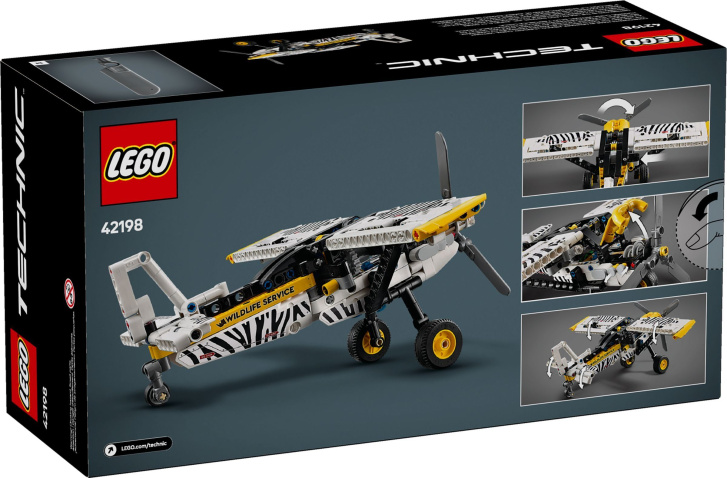 42198 Lego Technic – Letadlo do vzdálených oblastí