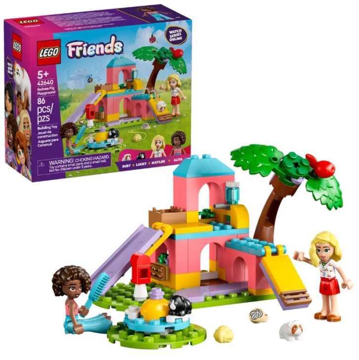 42640 Lego Friends – Hřiště pro morčata