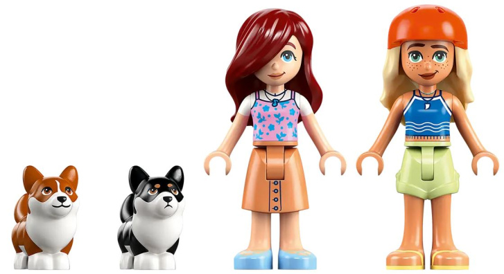 42641 Lego Friends – Dobrodružství se surfujícími psy a skútrem