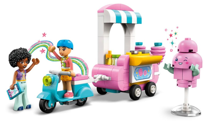 42643 Lego Friends – Stánek s cukrovou vatou a skútr