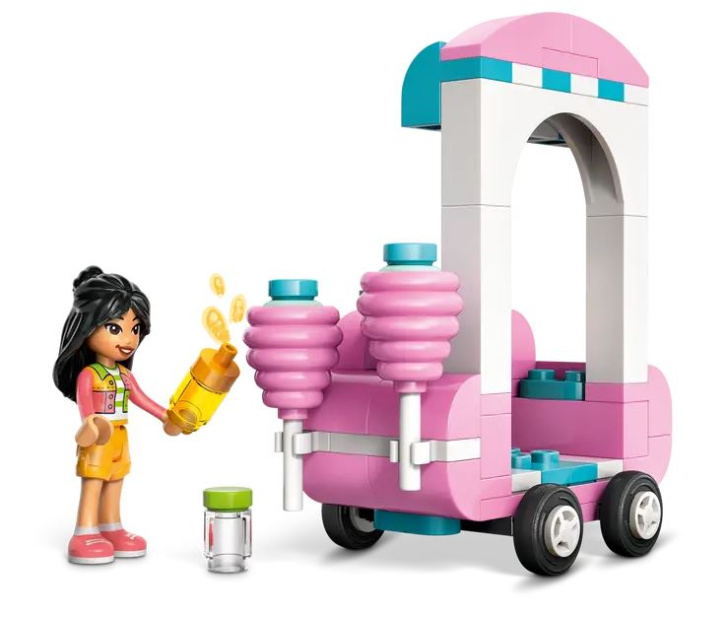 42643 Lego Friends – Stánek s cukrovou vatou a skútr