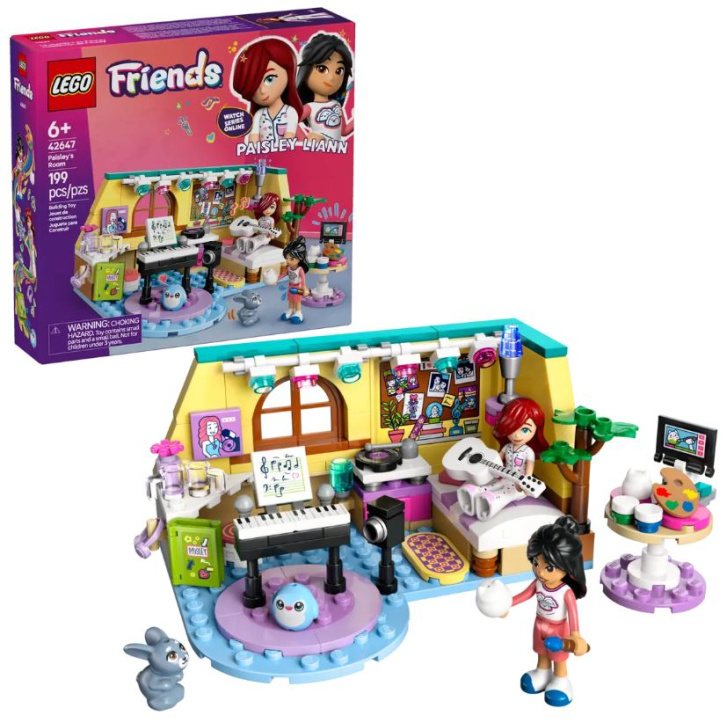 42647 Lego Friends – Pokoj Paisley