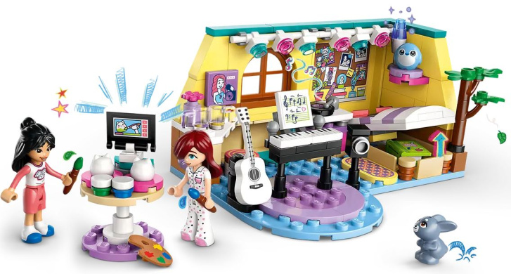 42647 Lego Friends – Pokoj Paisley