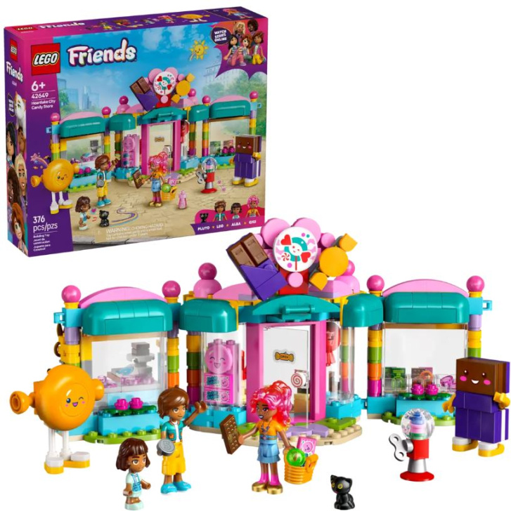 42649 Lego Friends – Cukrárna v městečku Heartlake