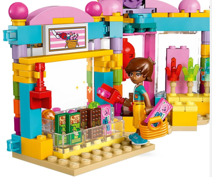 42649 Lego Friends – Cukrárna v městečku Heartlake