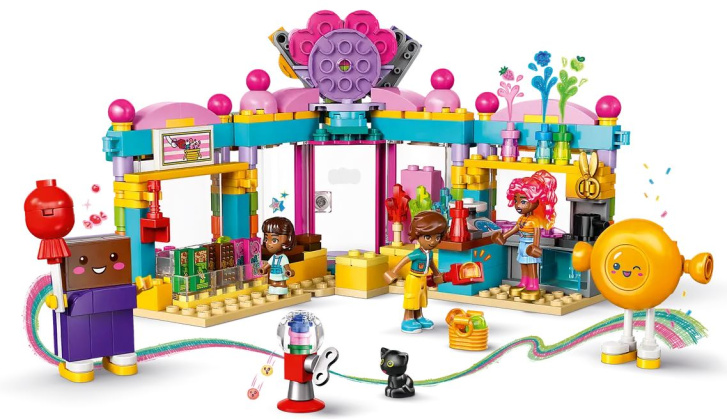 42649 Lego Friends – Cukrárna v městečku Heartlake