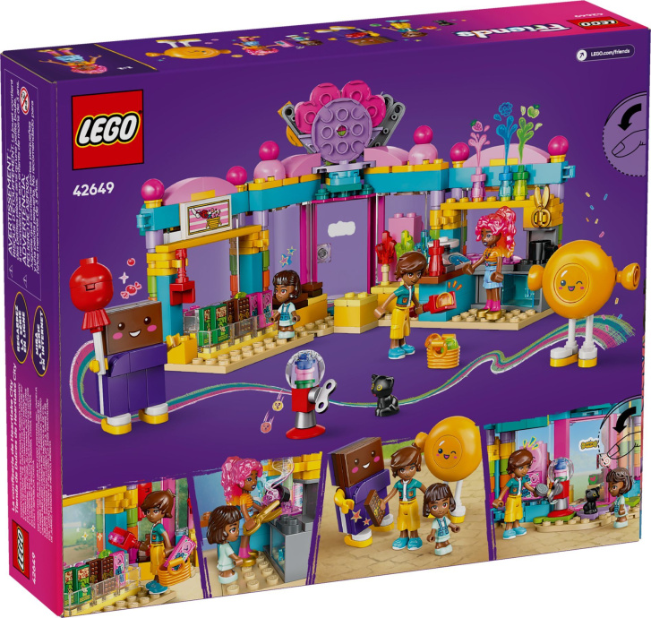 42649 Lego Friends – Cukrárna v městečku Heartlake