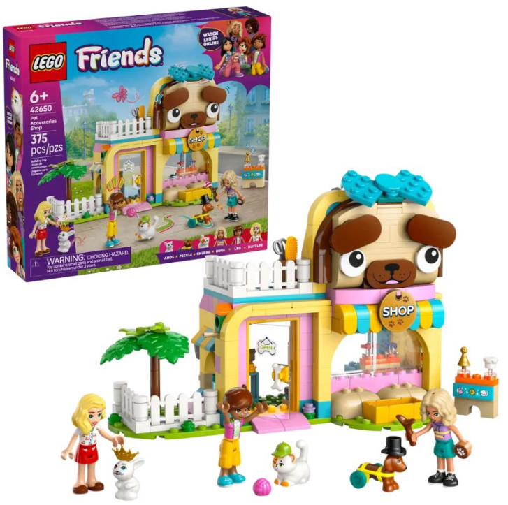 42650 Lego Friends – Obchod s doplňky pro mazlíčky