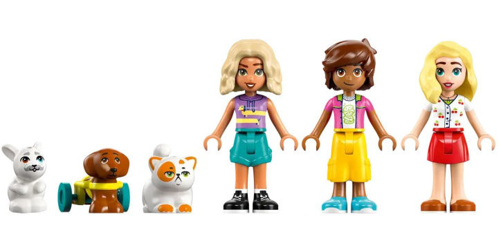 42650 Lego Friends – Obchod s doplňky pro mazlíčky