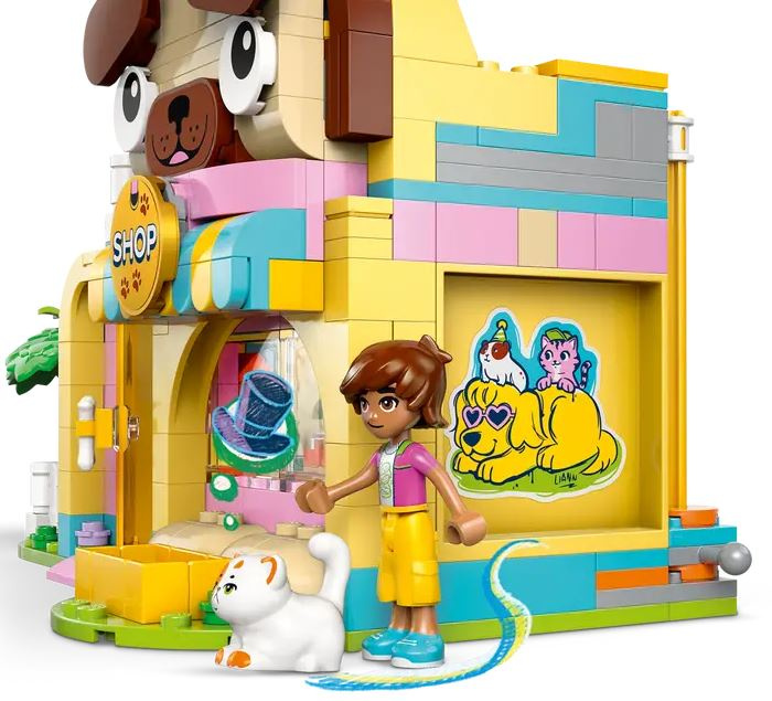 42650 Lego Friends – Obchod s doplňky pro mazlíčky