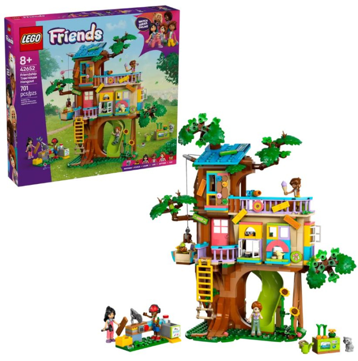 42652 Lego Friends – Dům přátelství na stromě