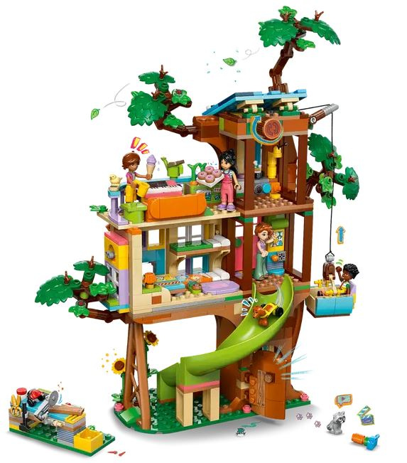 42652 Lego Friends – Dům přátelství na stromě
