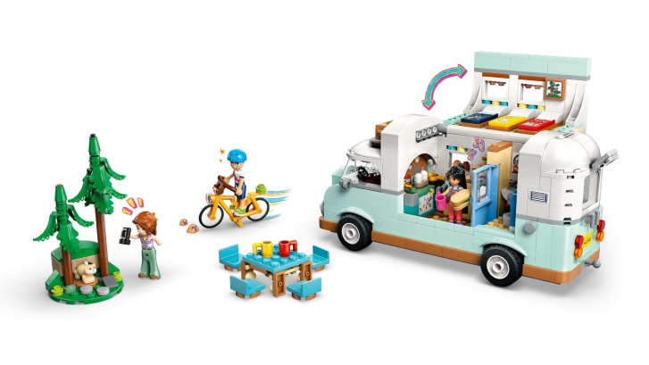 42663 Lego Friends – Dobrodružství s karavanem přátelství