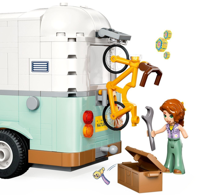 42663 Lego Friends – Dobrodružství s karavanem přátelství