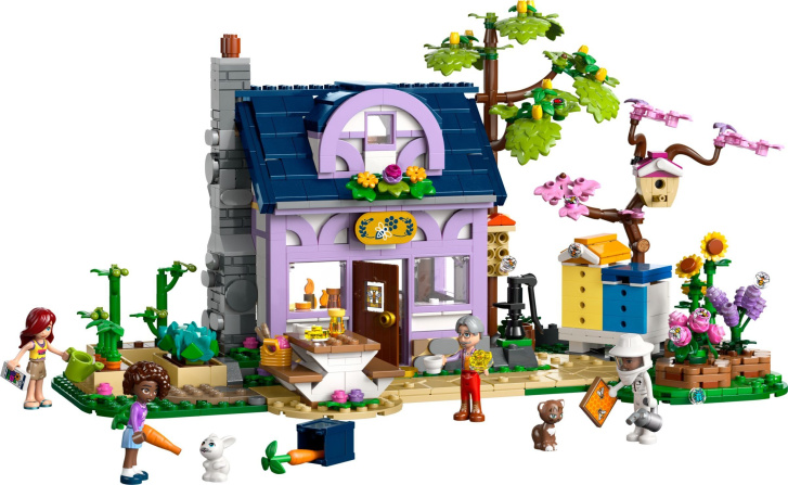 42669 Lego Friends – Dům včelařů a květinová zahrada