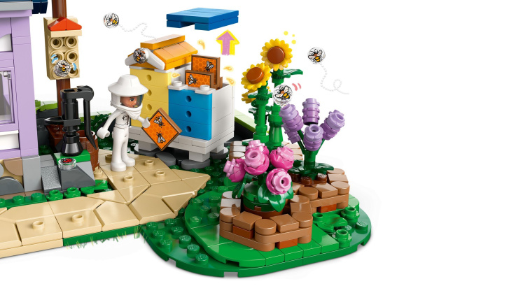 42669 Lego Friends – Dům včelařů a květinová zahrada