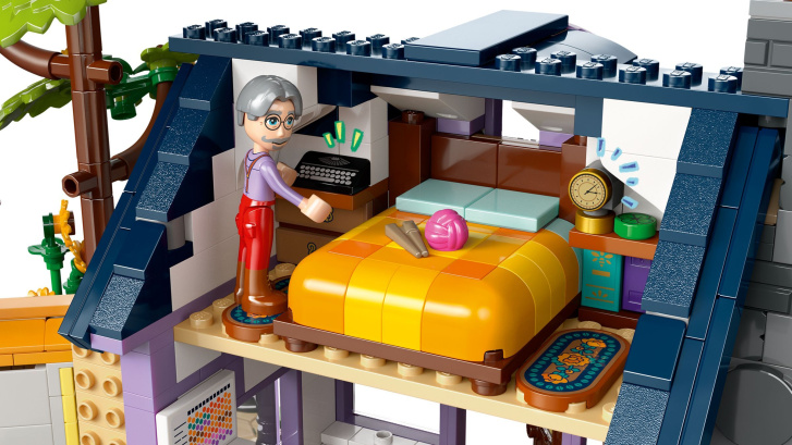 42669 Lego Friends – Dům včelařů a květinová zahrada