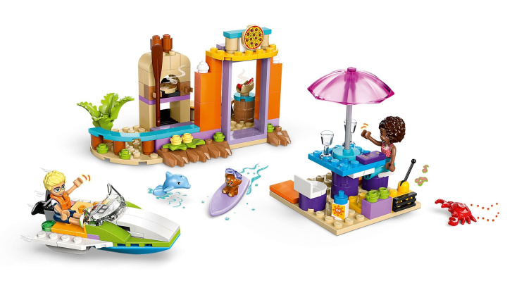 42672 Lego Friends – Kreativní plážový a cestovní kufřík