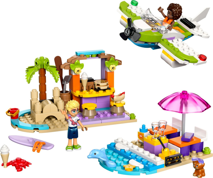42672 Lego Friends – Kreativní plážový a cestovní kufřík